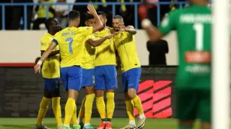 کریستیانو رونالدو و رفقا قهرمانی الهلال را به تعویق انداختند