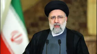 عملیات تیم‌های امداد و نجات در محل سانحه سقوط بالگرد رئیس‌جمهور+فیلم