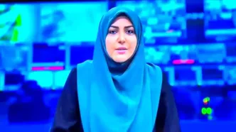 لحظه اعلام خبر شهادت رئیسی توسط المیرا شریفی‌مقدم