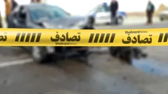 8 کشته و زخمی در تصادف مرگبار جاده جاده خمین - الیگودرز