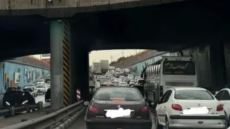 تصاویرِ معابر مشهد،  قبل و بعد از وقوع سیل