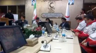 استقرار کمپ شبانه در محل احتمالی مفقود شدن بالگرد سانحه دیده