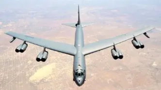 (عکس) تجهیز بمب‌افکن غول‌پیکر B-52 به موتورهای رولزرویس