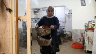تصاویر: خسارات سیل در محله سیدی مشهد