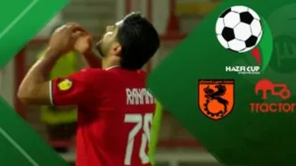 خلاصه بازی تراکتور - مس رفسنجان