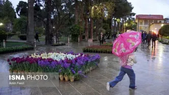 این استان‌ها منتظر بارش شدید باران و رگبار باشند