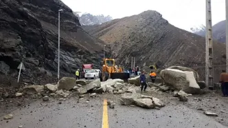 هشدار پلیس به مسافران جاده چالوس و هراز / اصلا توقف نکنید