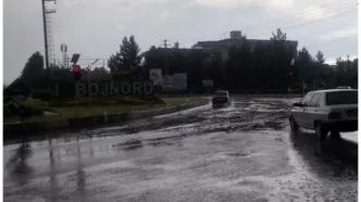 شروع مجدد بارش شدید باران در مشهد