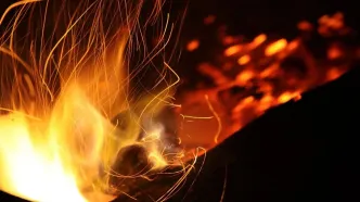 اولین تصویر از انفجار وحشتناکی که در قزوین رُخ داد
