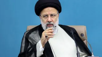 ویدئویی از پرواز رئیسی یک ساعت قبل از  سانحه