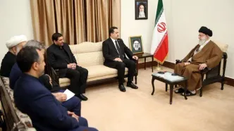 دیدار نخست وزیر عراق با رهبر انقلاب