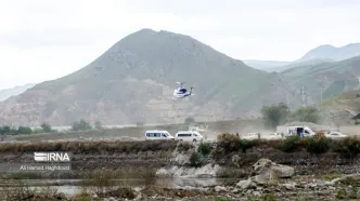 محل دقیق سانحه بالگرد رئیس جمهور مشخص شد