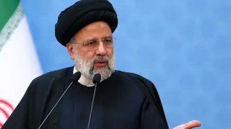 جای خالی شهید رئیسی در مراسم تحلیف پزشکیان/ ویدئو