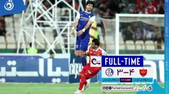 ویدئو | خلاصه بازی پرسپولیس 4 - استقلال خوزستان 3