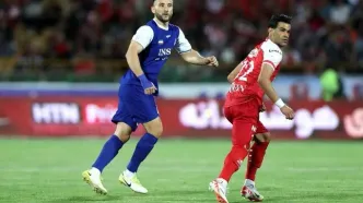 همسران ۳ بازیکن پرسپولیس در ورزشگاه آزادی / عکس