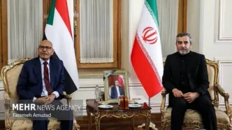 توافق ایران و سودان دردباره بازگشایی سفارتخانه‌ها