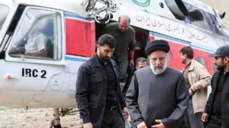 (اینفوگرافیک) بالگرد حامل ابراهیم رئیسی از چه نوعی بود؟