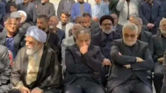 حضور ظریف، عراقچی  واعظی و ... در مراسم تشییع پیکر شهید حسین امیرعبداللهیان