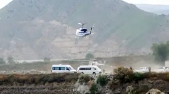 جزئیات حادثه برای بالگرد رئیس‌جمهور از زبان معاون وزیر خارجه+ فیلم