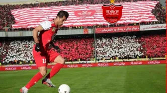 امیری، قلب تپنده خط حمله پرسپولیس در مصاف با الاهلی