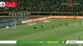 ویدیو /گل اول پرسپولیس به شمس آذر توسط اورونوف