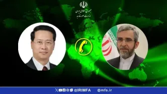قدردانی «باقری» از ابراز همدردی مقامات چینی