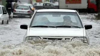 هشدار هواشناسی درباره بارش‌های سیل‌آسا در ۱۳ استان