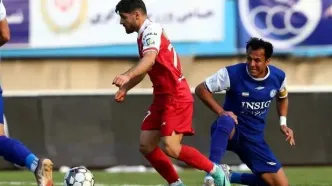 گل اول استقلال خوزستان به پرسپولیس+فیلم