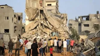 افزایش شمار شهدای غزه به ۳۶ هزار و ۱۷۱ نفر