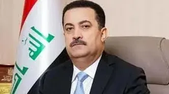 پیام تسلیت نخست‌وزیر عراق در پی شهادت رئیس‌جمهور ایران و همراهانش