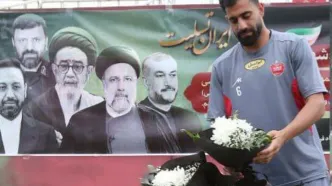 پرسپولیسی‌ها شهدای خدمت را گلباران کردن