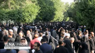 بازتاب حضور پرشور مردم تهران برای بدرقه رئیس‌جمهور شهید و همراهانش در راشا تودی