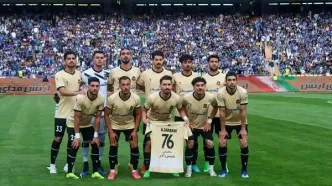 فرشته نجات نکونام در بازی مهم پرسپولیس