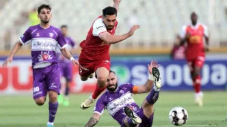 امید عالیشاه در پرسپولیس رکورد تاریخی زد