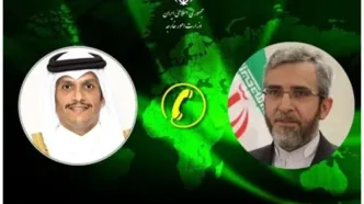 تماس آل ثانی با باقری/نخست وزیر قطر شهادت رئیسی و امیرعبداللهیان را تسلیت گفت