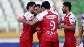 هوادار 0 - پرسپولیس 2/ عیسی صدرنشینی را برای پرسپولیس رقم زد