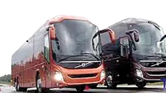 مجوز واردات ۲هزار دستگاه اتوبوس برون‌شهری صادر شد