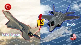 ترکیه رقیب F35 را ساخت