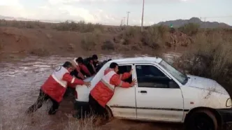 ارایه خدمات امدادی به ۶۰۰۰ نفر گرفتار در سیل طی یک هفته اخیر