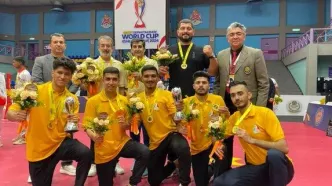 سکوی قهرمانی جهان زیر پای سپک تاکرا ایران