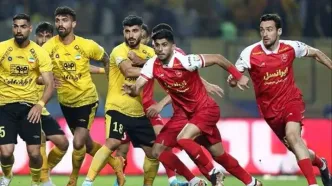 آمارهای جذاب از نبرد پرسپولیس - سپاهان