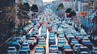 آمار حیرت انگیز از اتلاف عمر مردم تهران در ترافیک!