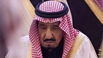 پیام تسلیت پادشاه عربستان در پی درگذشت ابراهیم رئیسی