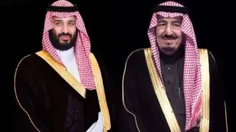 پیام تسلیت پادشاه و ولی‌عهد عربستان به مناسبت شهادت رئیس جمهور