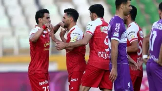 پرسپولیس با دبل عیسی در کورس ماند