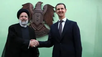 بشار اسد با مخبر تلفنی گفتگو کرد