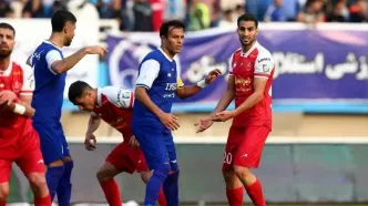 مشکل بزرگ آبی ها در بازی جمعه با پرسپولیس