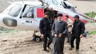 محل وقوع حادثه بالگرد رئیسی بالغ بر 20 کیلومتر اعلام شد+فیلم