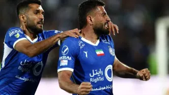 استقلال 1 - فولاد 0، سلام دوباره شاگردان نکونام به صدر