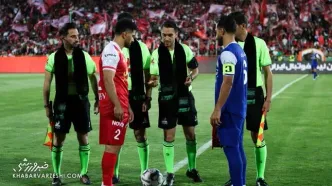 اتهام جنجالی سرمربی حریف پرسپولیس: داور امنیت جانی نداشت